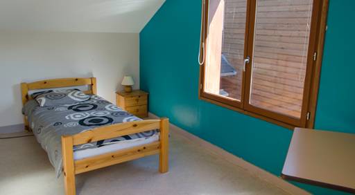 Chambre sur site
